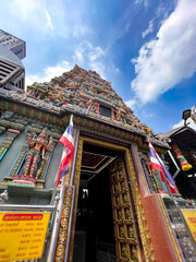 Fototapeta premium Sri Maha Mariamman Temple