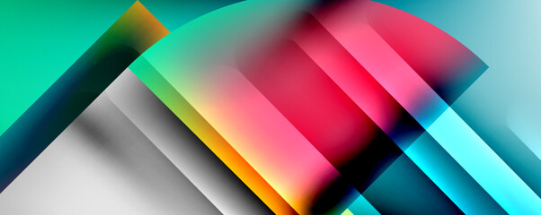 Trendy simple fluid color gradient abstract background with dynamic line effect. Vector Illustration For Wallpaper, Banner, Background, Card, Book Illustration, landing page