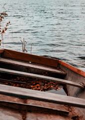 old wooden boat