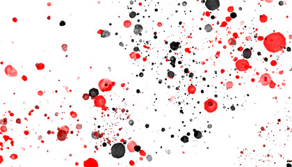 Abstract of ink splatter as background