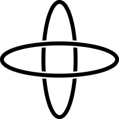 Swoosh icon vector logo template on white background..eps