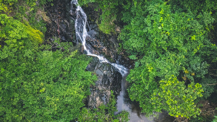 a Siu Chik Sha waterfall at TKO, hk