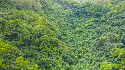 landscape of High Junk Peak trail , hong kong