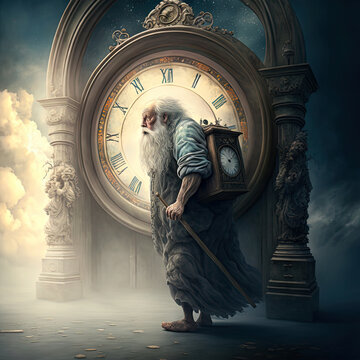 Time Marches On - Father Time