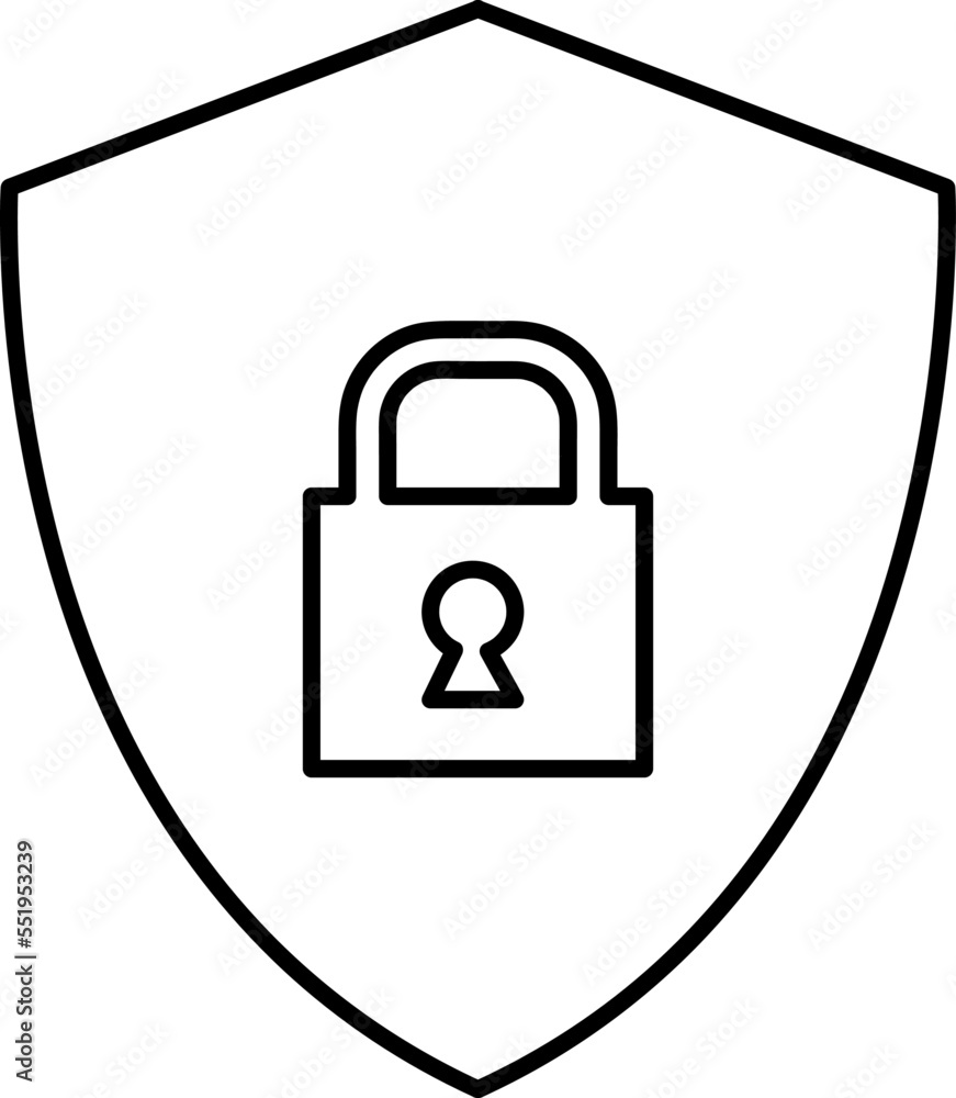 Aufkleber shield vector icon. protection icon vector. security vector icon on white background