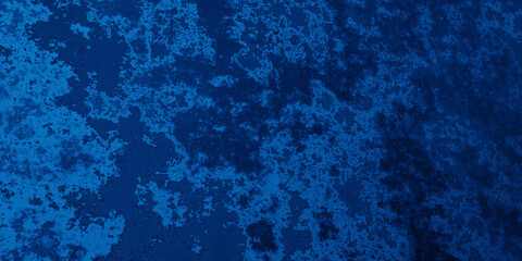 Blue Background Texture, Beautiful Abstract Grunge Decorative Navy Blue Dark Stucco Wall Background. Art Rough Stylized Texture Banner With Space for Text