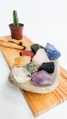 Natural Crystals set