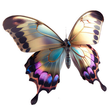 Fantasy Butterfly, overlay, generated image