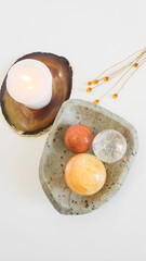 Natural Crystal Ball