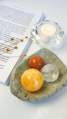 Natural Crystal Ball