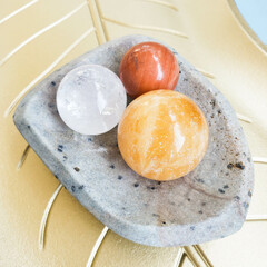 Natural Crystal Ball