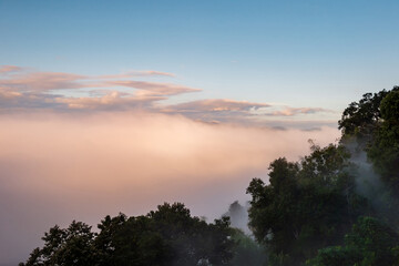 landscape and sky background