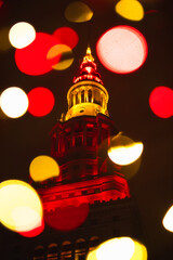 Cleveland Ohio during Christmas