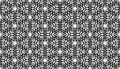 Abstract seamless pattern, seamless wallpaper, seamless background designed for use for interior,wallpaper,fabric,curtain,carpet,clothing,Batik,satin,background , illustration, Embroidery style.