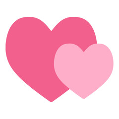 heart flat icon