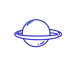 illustration of planet