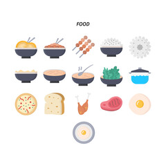 food icon set