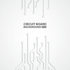 Circuit board texture