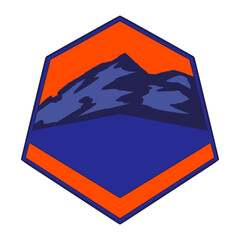 Mountain logo mascot