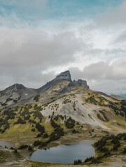 BLACK TUSK IN PANORAMA RIDGE