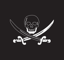 skull and crossbones