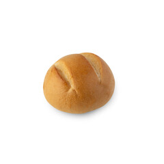 Bread isolated on white background with clipping path.