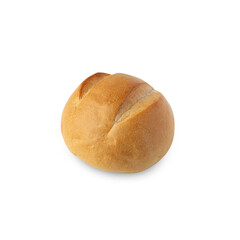 Bread isolated on white background with clipping path.