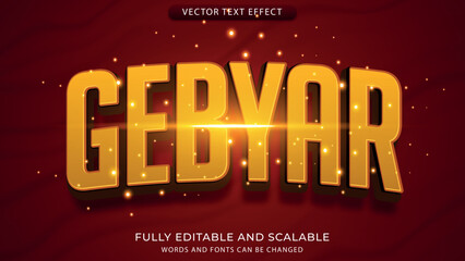 festive mood text effect editable eps file