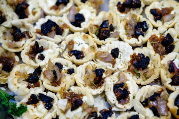 party food and hors d'oeuvres  