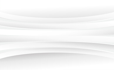 Abstract grey and white tech geometric corporate design background eps 10.Vector illustration