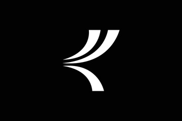 Creative Letter K Logo Design Template