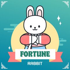 Animal Character Fortunes Template
