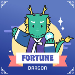 Animal Character Fortunes Template
