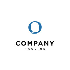Obraz premium O Letter Knife Vector logo icon vector Template.eps