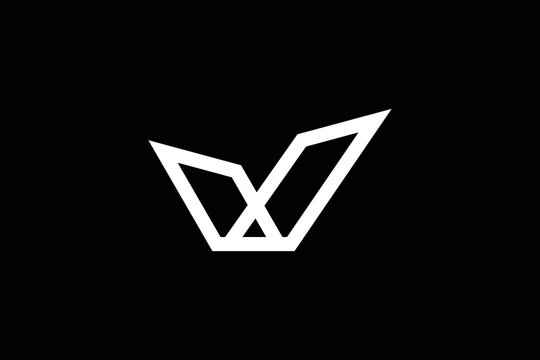 Creative Letter VX Logo Design Template
