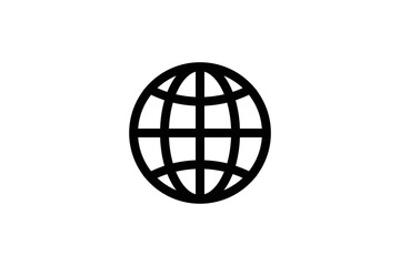 Globe Icon Design Template
