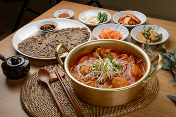 Braised Spicy Chicken