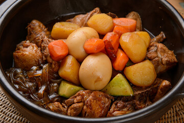 Braised Spicy Chicken