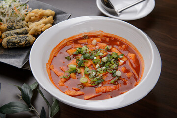 stir-fried Rice Cake