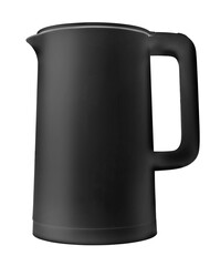 black matte electric kettle
