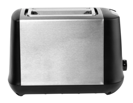 Toaster isolated
