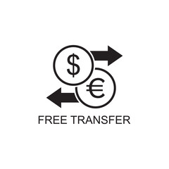 free transfer icon , business icon
