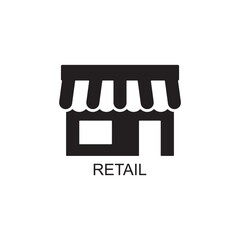 retail icon , business icon vector