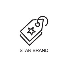 star tag icon , business icon