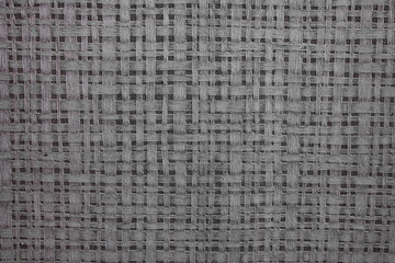 Texture interlaced surface in grey, yellow color background..