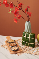 Pickled Vegetables Served for Tet