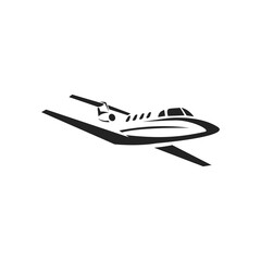 Simple plane geometric negative space 