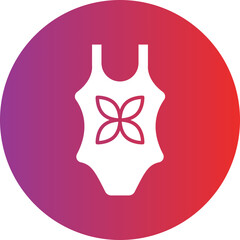 Swimsuit Icon Style