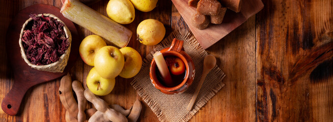 Ponche de Frutas Navideño. In Mexico, Christmas fruit punch is a hot fruit-infused drink, traditionally consumed in the December season during posadas and Christmas Eve.