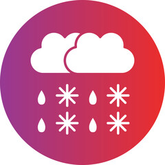 Snow Icon Style